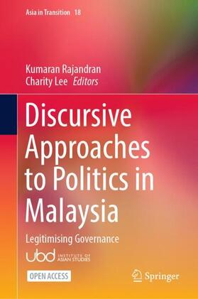 Lee / Rajandran |  Discursive Approaches to Politics in Malaysia | Buch |  Sack Fachmedien