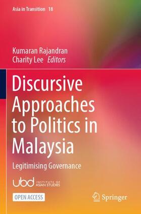 Lee / Rajandran |  Discursive Approaches to Politics in Malaysia | Buch |  Sack Fachmedien