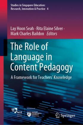 Seah / Baildon / Silver |  The Role of Language in Content Pedagogy | Buch |  Sack Fachmedien