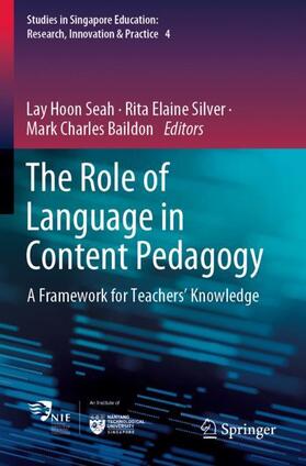 Seah / Baildon / Silver |  The Role of Language in Content Pedagogy | Buch |  Sack Fachmedien