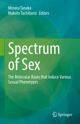Tachibana / Tanaka |  Spectrum of Sex | Buch |  Sack Fachmedien