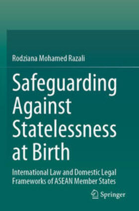 Razali |  Safeguarding Against Statelessness at Birth | Buch |  Sack Fachmedien