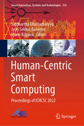 Bhattacharyya / Banerjee / Köppen |  Human-Centric Smart Computing | eBook | Sack Fachmedien