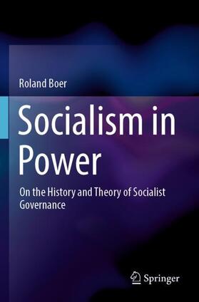Boer |  Socialism in Power | Buch |  Sack Fachmedien