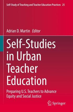 Martin |  Self-Studies in Urban Teacher Education | Buch |  Sack Fachmedien