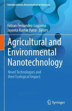 Patra / Fernandez-Luqueno |  Agricultural and Environmental Nanotechnology | Buch |  Sack Fachmedien