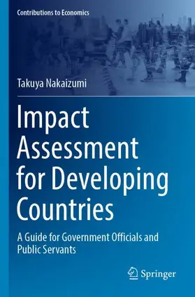 Nakaizumi |  Impact Assessment for Developing Countries | Buch |  Sack Fachmedien