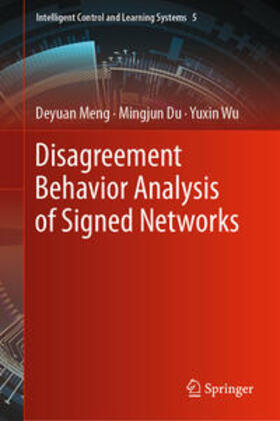 Meng / Du / Wu |  Disagreement Behavior Analysis of Signed Networks | eBook | Sack Fachmedien