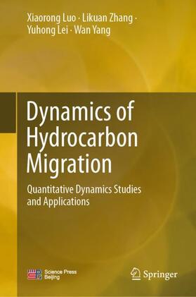 Luo / Yang / Zhang |  Dynamics of Hydrocarbon Migration | Buch |  Sack Fachmedien