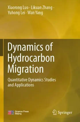 Luo / Yang / Zhang |  Dynamics of Hydrocarbon Migration | Buch |  Sack Fachmedien