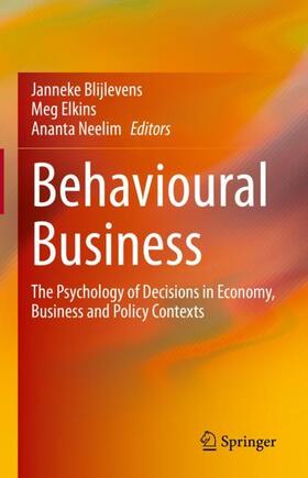 Blijlevens / Neelim / Elkins |  Behavioural Business | Buch |  Sack Fachmedien