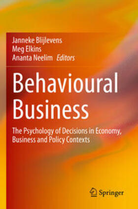 Blijlevens / Neelim / Elkins |  Behavioural Business | Buch |  Sack Fachmedien