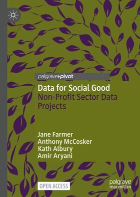 Farmer / Aryani / McCosker |  Data for Social Good | Buch |  Sack Fachmedien