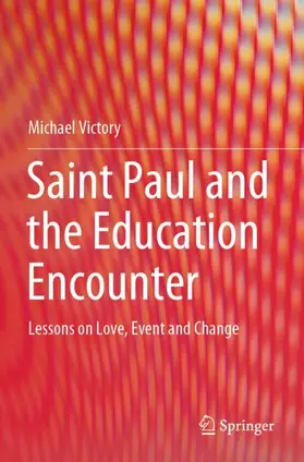 Victory |  Saint Paul and the Education Encounter | Buch |  Sack Fachmedien