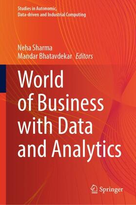 Bhatavdekar / Sharma |  World of Business with Data and Analytics | Buch |  Sack Fachmedien
