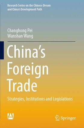 Wang / Pei |  China¿s Foreign Trade | Buch |  Sack Fachmedien
