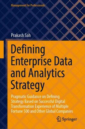 Sah |  Defining Enterprise Data and Analytics Strategy | Buch |  Sack Fachmedien