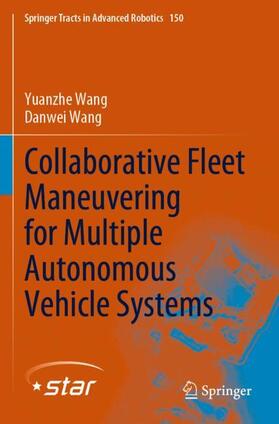 Wang |  Collaborative Fleet Maneuvering for Multiple Autonomous Vehicle Systems | Buch |  Sack Fachmedien