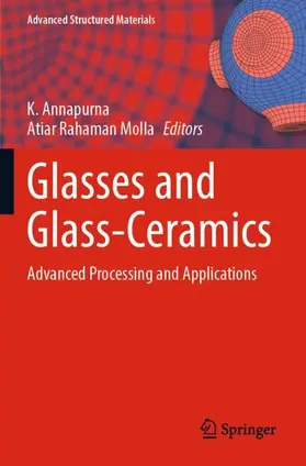 Molla / Annapurna |  Glasses and Glass-Ceramics | Buch |  Sack Fachmedien