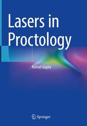 Gupta |  Lasers in Proctology | Buch |  Sack Fachmedien
