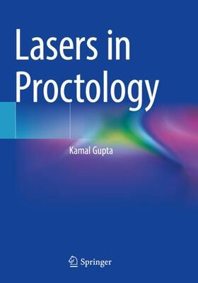 Gupta |  Lasers in Proctology | Buch |  Sack Fachmedien