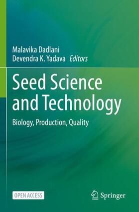Yadava / Dadlani |  Seed Science and Technology | Buch |  Sack Fachmedien