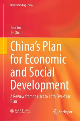 Yin / Xu |  China’s Plan for Economic and Social Development | eBook | Sack Fachmedien