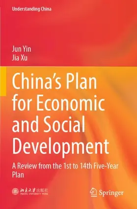 Xu / Yin |  China's Plan for Economic and Social Development | Buch |  Sack Fachmedien