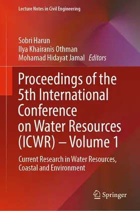 Harun / Othman / Jamal |  Proceedings of the 5th International Conference on Water Resources (ICWR) – Volume 1 | eBook | Sack Fachmedien