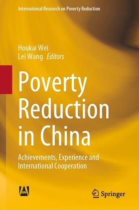 Wei / Wang |  Poverty Reduction in China | eBook | Sack Fachmedien