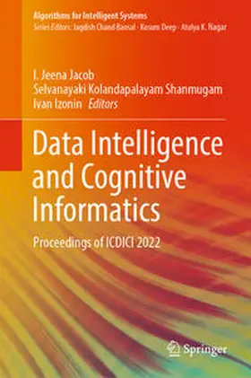 Jacob / Kolandapalayam Shanmugam / Izonin |  Data Intelligence and Cognitive Informatics | eBook | Sack Fachmedien