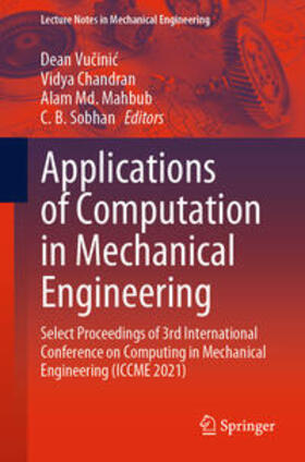 Vucinic / Vucinic / Chandran |  Applications of Computation in Mechanical Engineering | eBook | Sack Fachmedien