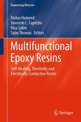 Hameed / Thomas / Capricho |  Multifunctional Epoxy Resins | Buch |  Sack Fachmedien
