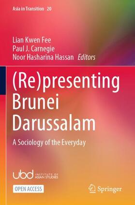 Kwen Fee / Hassan / Carnegie |  (Re)presenting Brunei Darussalam | Buch |  Sack Fachmedien