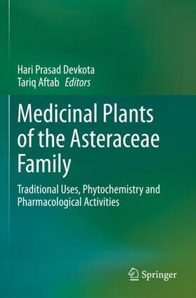 Aftab / Devkota |  Medicinal Plants of the Asteraceae Family | Buch |  Sack Fachmedien
