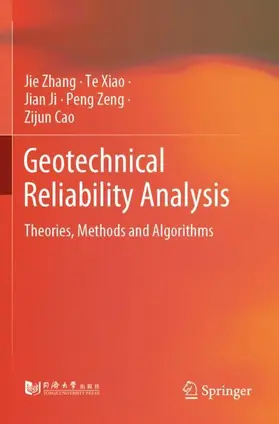 Zhang / Xiao / Cao |  Geotechnical Reliability Analysis | Buch |  Sack Fachmedien