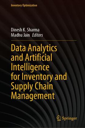 Jain / Sharma |  Data Analytics and Artificial Intelligence for Inventory and Supply Chain Management | Buch |  Sack Fachmedien