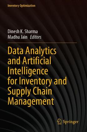 Jain / Sharma |  Data Analytics and Artificial Intelligence for Inventory and Supply Chain Management | Buch |  Sack Fachmedien