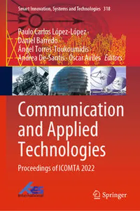 López-López / Barredo / Torres-Toukoumidis |  Communication and Applied Technologies | eBook | Sack Fachmedien