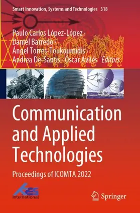 López-López / Barredo / Avilés |  Communication and Applied Technologies | Buch |  Sack Fachmedien