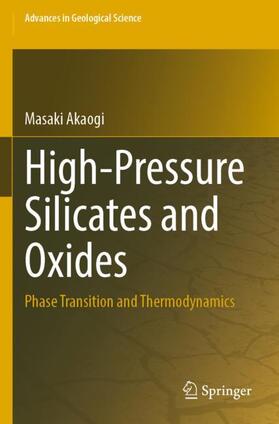 Akaogi |  High-Pressure Silicates and Oxides | Buch |  Sack Fachmedien