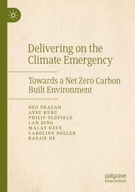 Prasad / Kuru / Oldfield |  Delivering on the Climate Emergency | Buch |  Sack Fachmedien