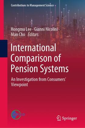 Lee / Cho / Nicolini |  International Comparison of Pension Systems | Buch |  Sack Fachmedien