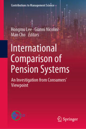 Lee / Nicolini / Cho |  International Comparison of Pension Systems | eBook | Sack Fachmedien