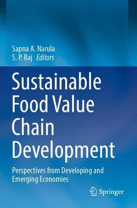 Raj / Narula |  Sustainable Food Value Chain Development | Buch |  Sack Fachmedien