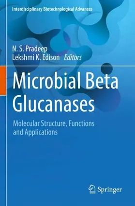 Edison / Pradeep |  Microbial Beta Glucanases | Buch |  Sack Fachmedien