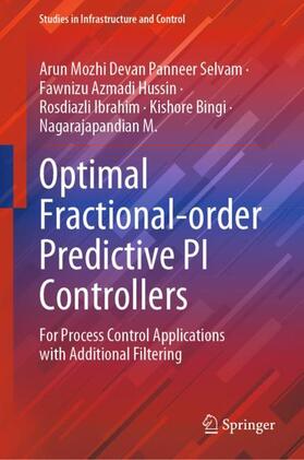 Panneer Selvam / Hussin / M. |  Optimal Fractional-order Predictive PI Controllers | Buch |  Sack Fachmedien