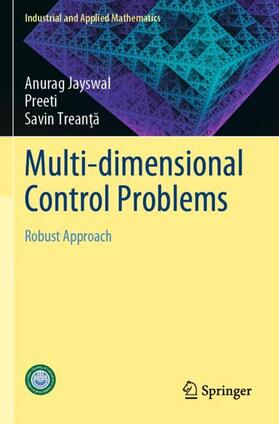 Jayswal / Treant? / Preeti |  Multi-dimensional Control Problems | Buch |  Sack Fachmedien