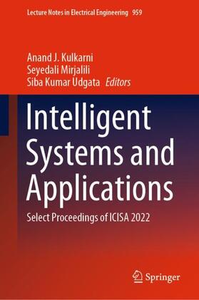 Kulkarni / Udgata / Mirjalili |  Intelligent Systems and Applications | Buch |  Sack Fachmedien