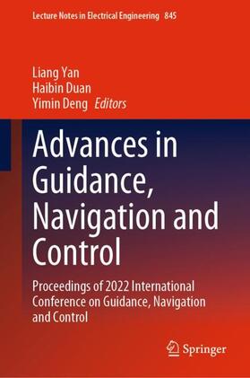 Yan / Deng / Duan |  Advances in Guidance, Navigation and Control | Buch |  Sack Fachmedien